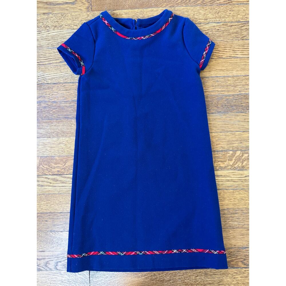 Vineyard Vines Girls' Blue Pencil Dress Size 7-8